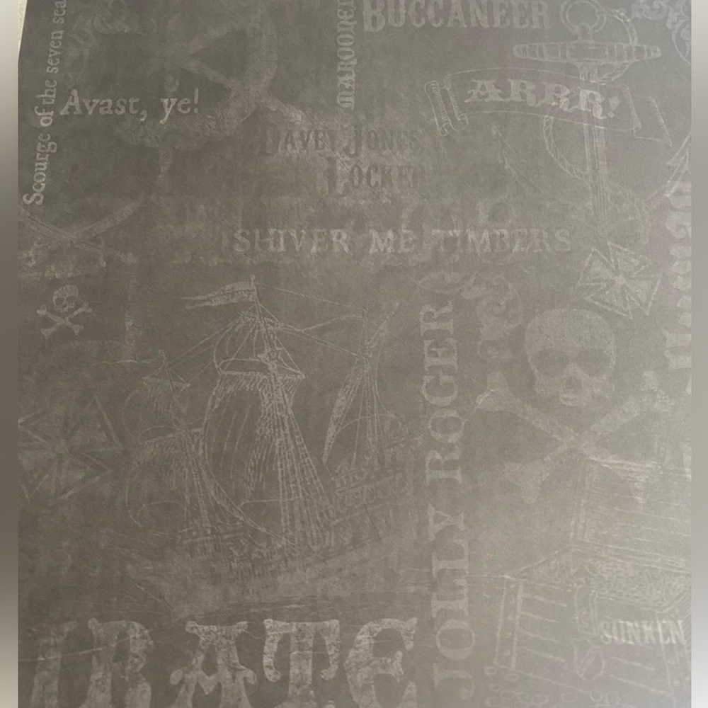🏴‍☠️ SANDYLION “PIRATES” STICKERS & SCRAPBOOK PAPER BUNDLE. RETIRED DESIGN. - Picture 4 of 9
